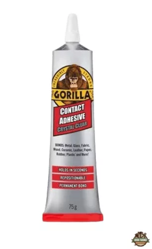 Gorilla Contact Adhesive Clear Kristálytiszta Általános Kontakt Ragasztó - 75g 