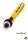 OLFA RTY-2C/Yellow - Textilkés