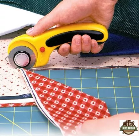 OLFA RTY-2/DX - Deluxe Textilkés