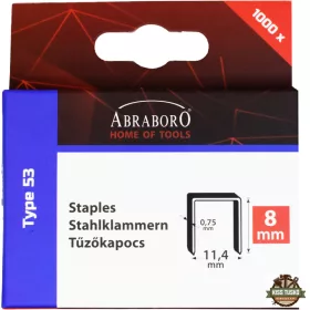 CHILITAC A-53 típusú tűzőkapocs - 10.0 | 11.4 | 0.75