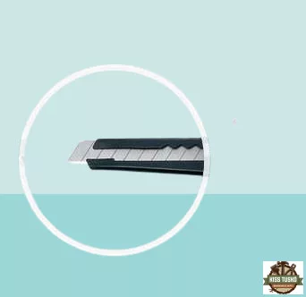 OLFA 180 Black sniccer - 9 mm