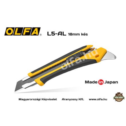 OLFA L5-AL sniccer - 18mm