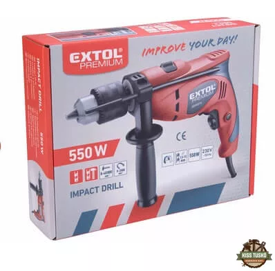Ütvefúrógép - 550W