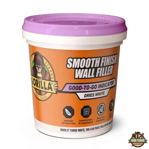 Gorilla Smooth Finish Faljavító Glett 473ml + festőspatulya