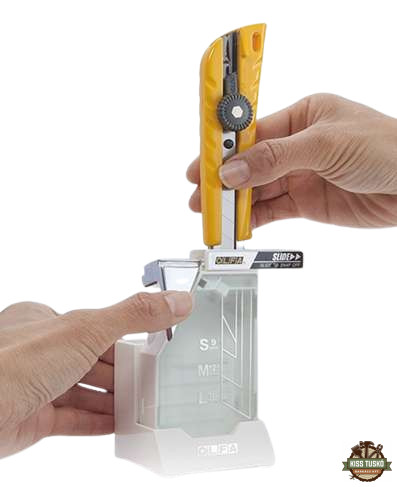 OLFA DC-6 - pengetörő doboz