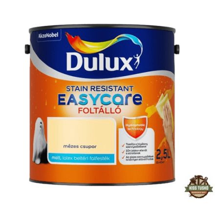 Dulux EasyCare foltálló beltéri falfesték - 2,5 Liter - Mézes csupor