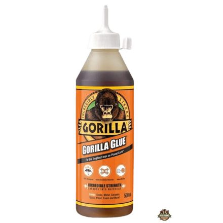 Gorilla Glue Original PU Poliuretán Ragasztó - 500 ml