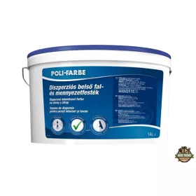    Poli-Farbe Diszperziós Fal- és Mennyezetfesték - 14 Liter