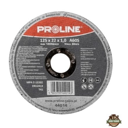 Proline Inox vágókorong - A60S