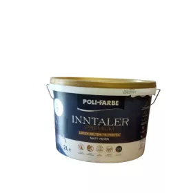   Poli-Farbe Inntaler Premium Latex Beltéri Falfesték - 2 Liter
