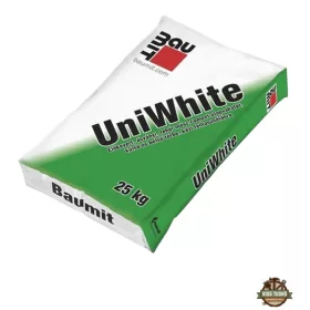 BAUMIT UNI VAKOLAT -  FEHÉR  - 25 kg