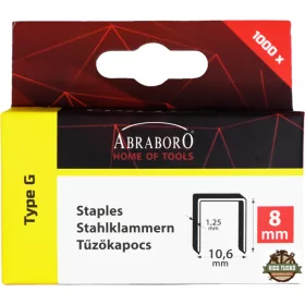 CHILITAC G-11 típusú tűzőkapocs - 12.0 | 10.6 | 1.25