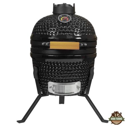 Kamado mini kerámia grill 26,5 cm