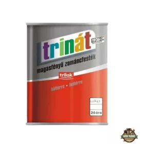 Trinát magasfényű zománcfesték - barna (500)