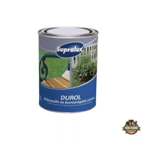   Supralux Durol időjárásálló és korróziógátló zománc - 1 Liter - Kék