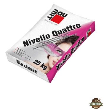 Baumit Nivello Quattro aljzatkiegyenlítő - 25 kg