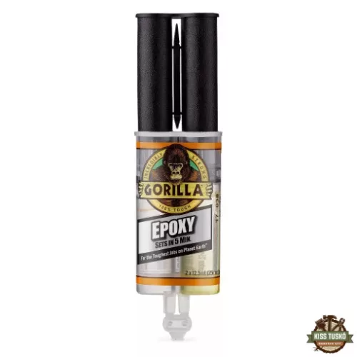 GORILLA EPOXY GYANTA KÉTKOMPONENSŰ RAGASZTÓ - 25ML