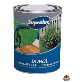  Supralux Durol időjárásálló és korróziógátló zománc - 2.5 Liter - Fehér