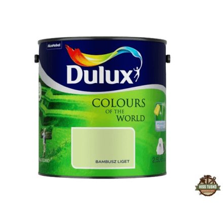 DULUX NAGYVILÁG SZÍNEI  - 2,5 Liter - Bambusz Liget