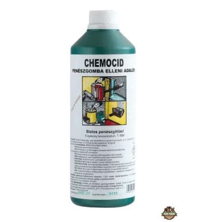 Chemocid penészgátló és gombaölő adalék - 1 Liter