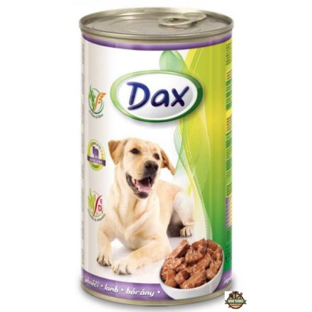 DAX BÁRÁNYOS KUTYAKONZERV - 1240 g