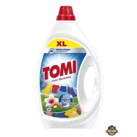 Tomi Color Mandulatej - 54 mosás