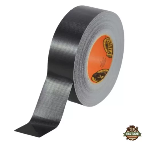 Gorilla Tape Black - Extra Erős Ragasztószalag - 32 méter