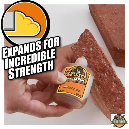 GORILLA GLUE ORIGINAL PU POLIURETÁN RAGASZTÓ - 1 liter