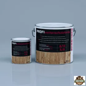 Wetterschutzfarbe WSF - 2 Liter