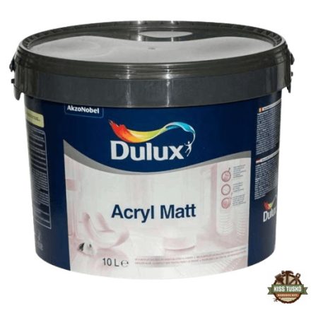 Dulux Acryl Matt törölhető falfesték - 10 Liter