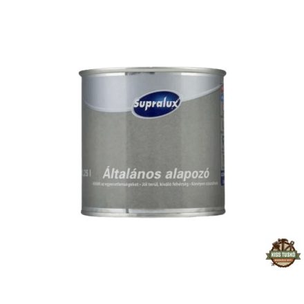 Supralux Általános Alapozó - 0,25 liter- fehér