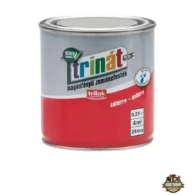Trinát magasfényű zománcfesték - piros (820)