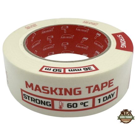 Krepp festőszalag - 18 x 50