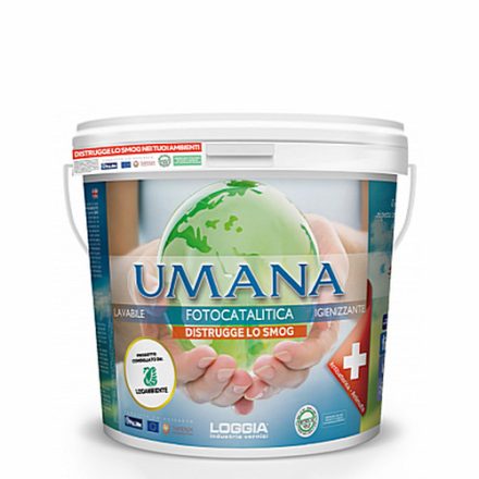 UMANA ANTIBACTERIALIS FALFESTÉK - 10Liter