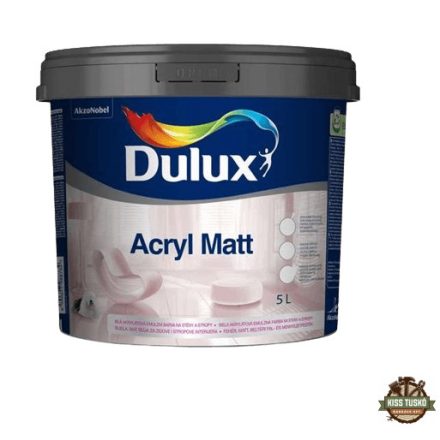 Dulux Acryl Matt törölhető falfesték - 5Liter