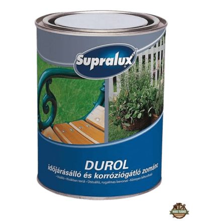 Supralux Durol időjárásálló és korróziógátló zománc - 2.5 Liter - Kék