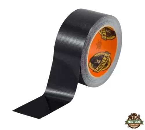 Gorilla Tape Black - Extra Erős Ragasztószalag - 11 méter