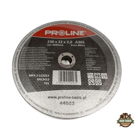 Proline Inox vágókorong - A36S