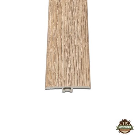 Vinyl SPC padló burkolatváltó Adler tölgy 2400x45x6 mm