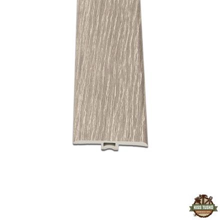 Vinyl SPC padló burkolatváltó Berben tölgy 2400x45x6 mm
