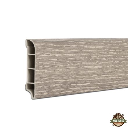 Vinyl SPC padlószegély Berben tölgy 2400x60x12 mm