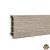 Vinyl SPC padlószegély Berben tölgy 2400x60x12 mm