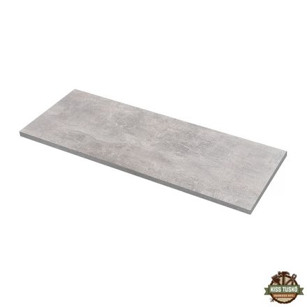 Konyhai munkalap 210 x 60 x 2,8 cm Beton