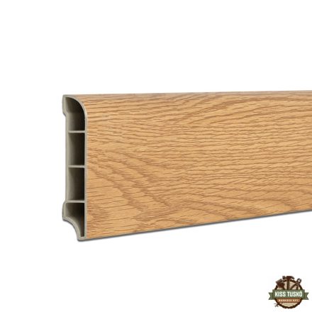 Vinyl SPC padlószegély Gibson tölgy 2400x60x12 mm