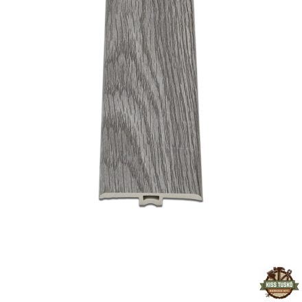 Vinyl SPC padló burkolatváltó Hradok tölgy 2400x45x6 mm