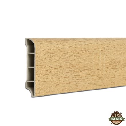 Vinyl SPC padlószegély Kalahari tölgy 2400x60x12 mm