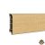 Vinyl SPC padlószegély Kalahari tölgy 2400x60x12 mm