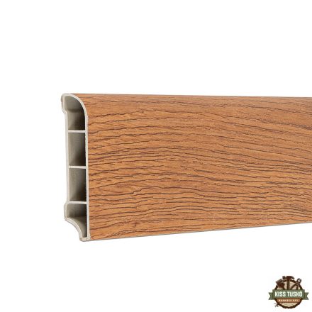 Vinyl SPC padlószegély Kruger tölgy 2400x60x12 mm