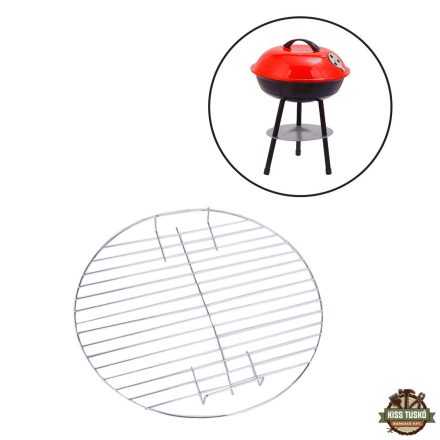 Grillrács kerek 34 cm