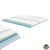 DreamX szivacs matrac 160x200x16